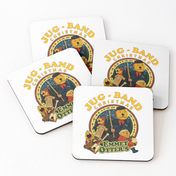 Item preview, Emmet Otter'S Jug-Band Christmas Retro designed and sold by ZubairNalban.