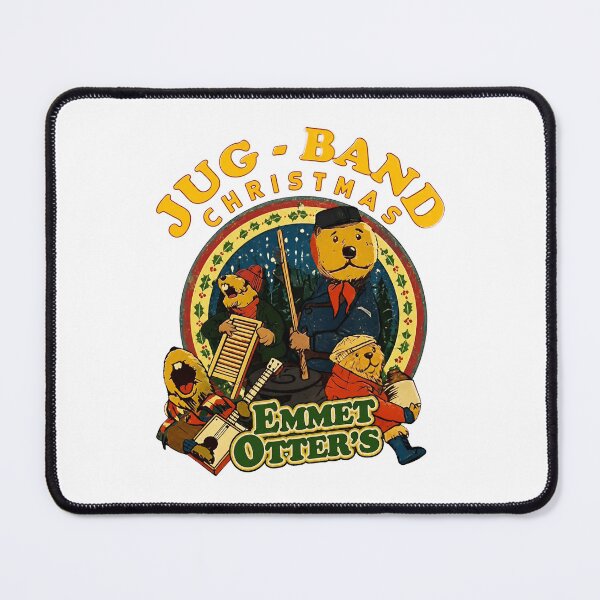 Item preview, Emmet Otter'S Jug-Band Christmas Retro designed and sold by ZubairNalban.