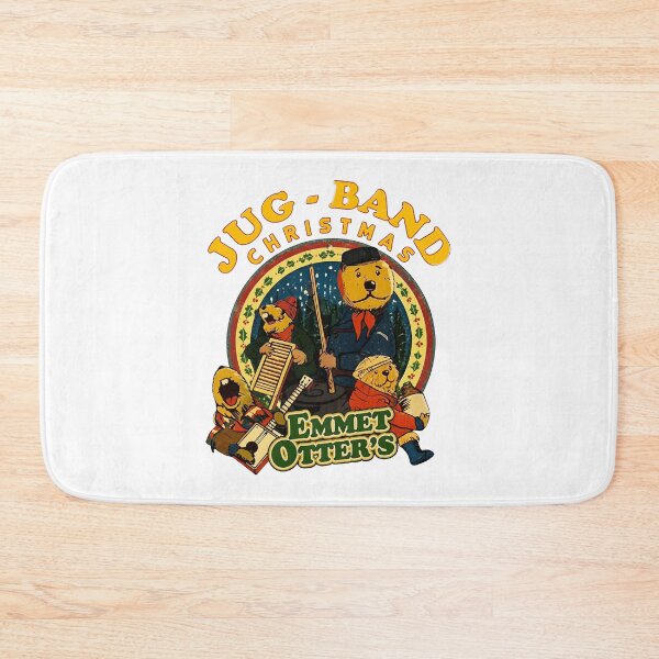 Item preview, Emmet Otter'S Jug-Band Christmas Retro designed and sold by ZubairNalban.