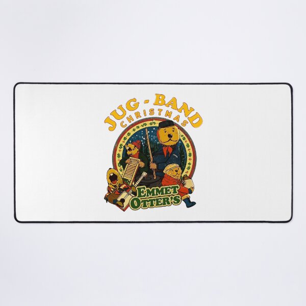 Item preview, Emmet Otter'S Jug-Band Christmas Retro designed and sold by ZubairNalban.