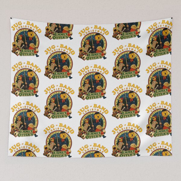 Item preview, Emmet Otter'S Jug-Band Christmas Retro designed and sold by ZubairNalban.
