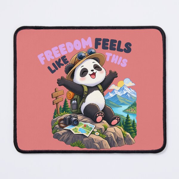 Item preview, Freedom Feels Like This – Wanderlust Travel Quote designed and sold by WallMuseStudio .