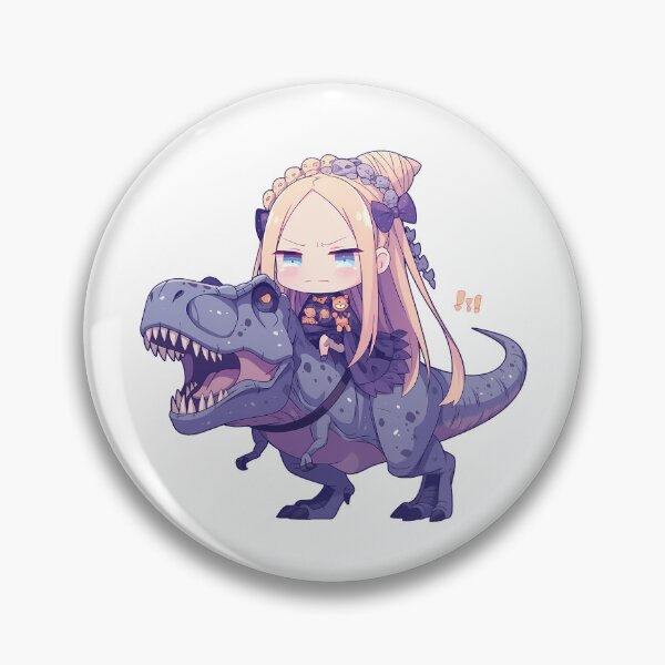 Item preview, Abigail Williams Fate Grand Order Gothic Dinosaur Ride designed and sold by Dashsopaner.