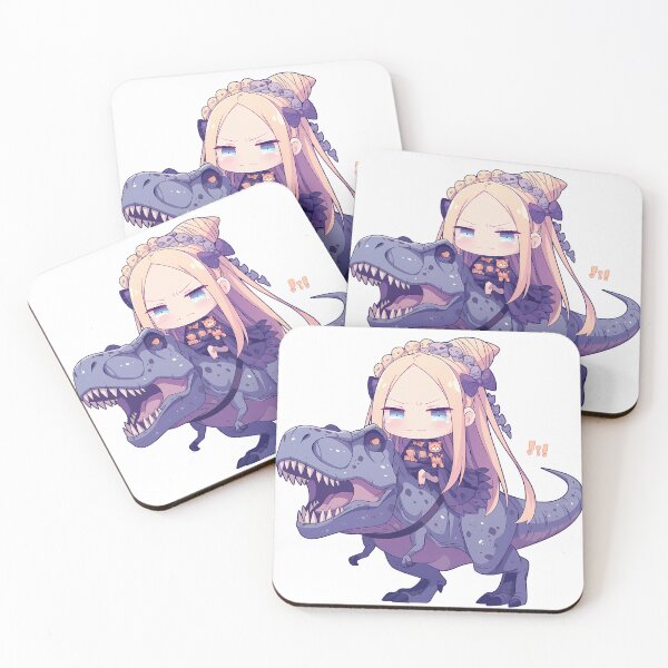 Item preview, Abigail Williams Fate Grand Order Gothic Dinosaur Ride designed and sold by Dashsopaner.
