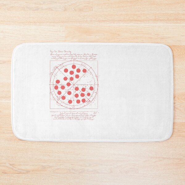 Item preview, Vitruvian Pizza VINTAGE SPIDERMAN INSPIRED designed and sold by delllsdesigns.