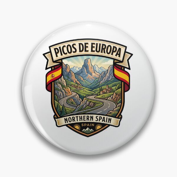 Item preview, Picos de Europa Asturias Scenic Drive designed and sold by enzoade.