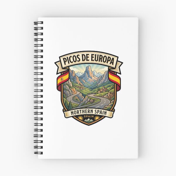 Item preview, Picos de Europa Asturias Scenic Drive designed and sold by enzoade.