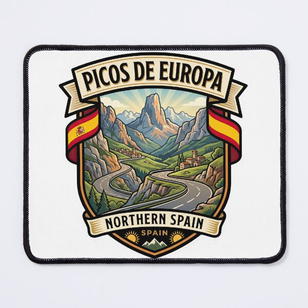 Item preview, Picos de Europa Asturias Scenic Drive designed and sold by enzoade.