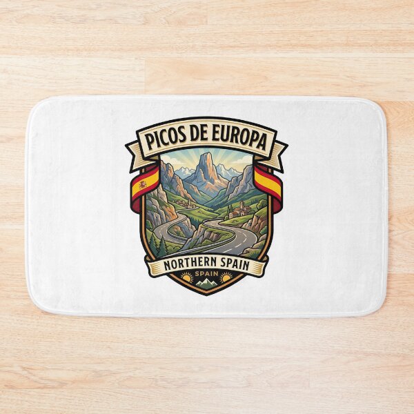 Item preview, Picos de Europa Asturias Scenic Drive designed and sold by enzoade.