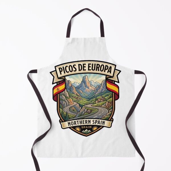 Item preview, Picos de Europa Asturias Scenic Drive designed and sold by enzoade.