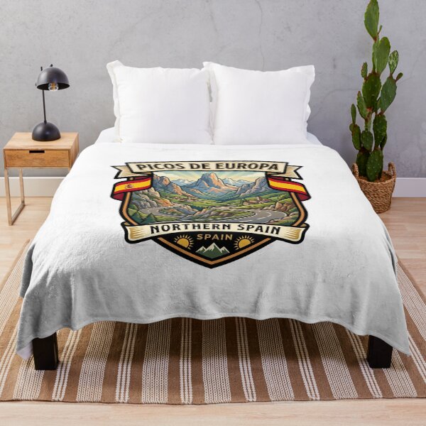 Item preview, Picos de Europa Asturias Scenic Drive designed and sold by enzoade.