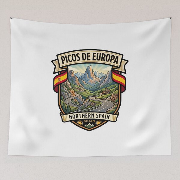 Item preview, Picos de Europa Asturias Scenic Drive designed and sold by enzoade.