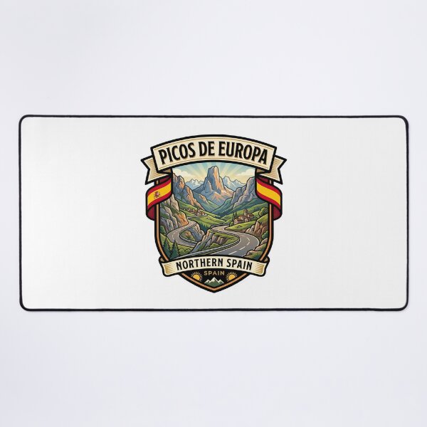 Item preview, Picos de Europa Asturias Scenic Drive designed and sold by enzoade.