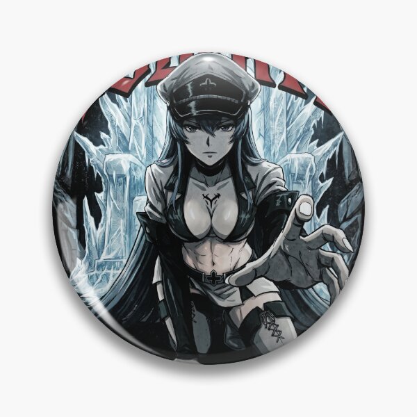 Item preview, Esdeath Fanart designed and sold by MadShroomPrints.