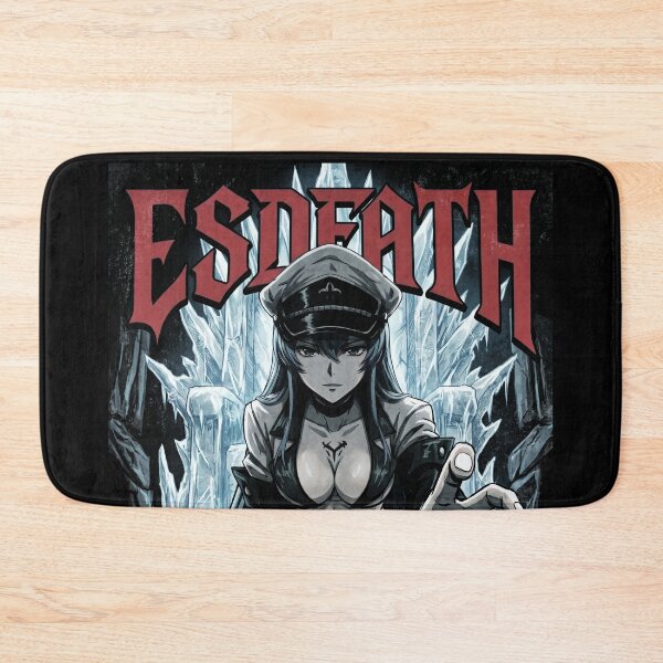 Item preview, Esdeath Fanart designed and sold by MadShroomPrints.