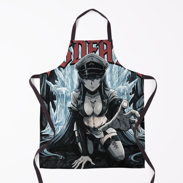 Item preview, Esdeath Fanart designed and sold by MadShroomPrints.