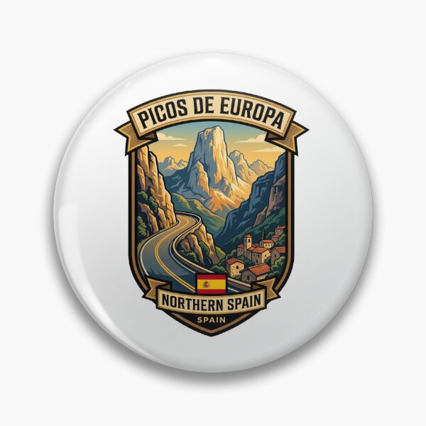 Item preview, Picos de Europa Spain Mountain Route designed and sold by enzoade.