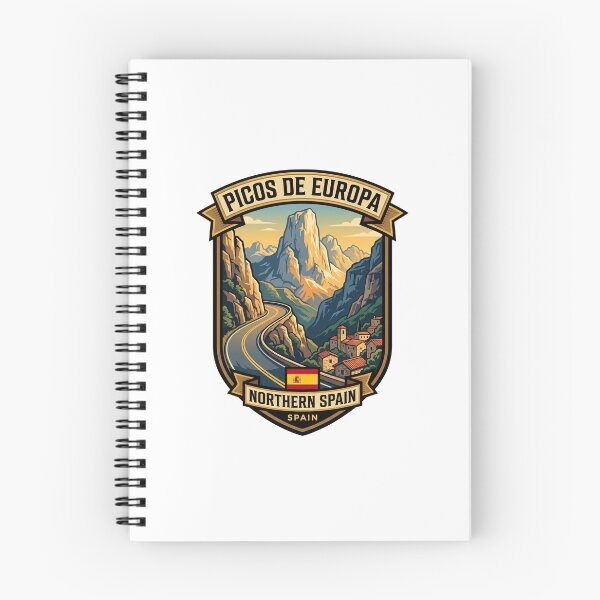 Item preview, Picos de Europa Spain Mountain Route designed and sold by enzoade.