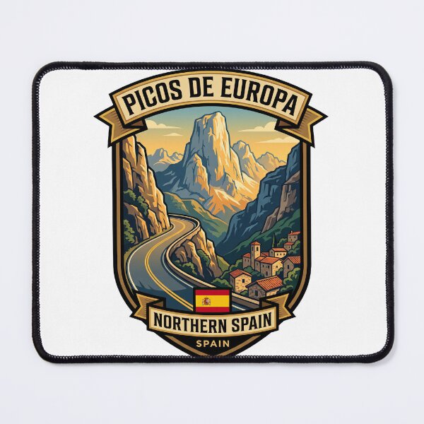 Item preview, Picos de Europa Spain Mountain Route designed and sold by enzoade.