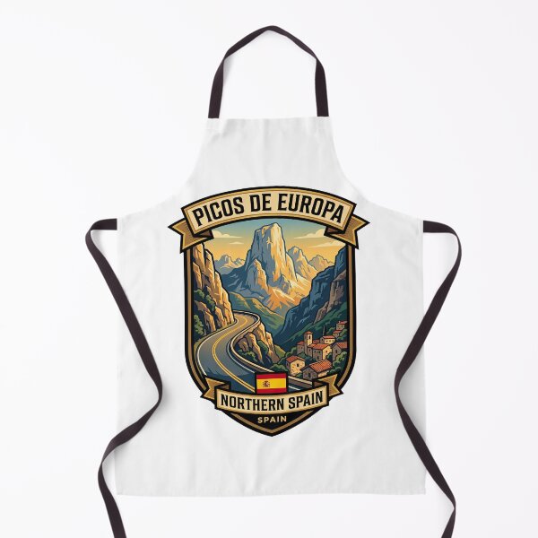Item preview, Picos de Europa Spain Mountain Route designed and sold by enzoade.