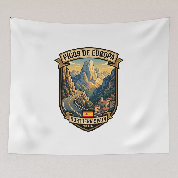 Item preview, Picos de Europa Spain Mountain Route designed and sold by enzoade.
