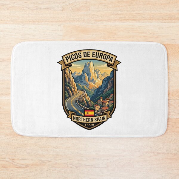 Item preview, Picos de Europa Spain Mountain Route designed and sold by enzoade.