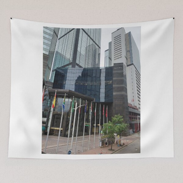 Item preview, High rise buildings in Hong Kong Wan Chai designed and sold by pbchan.