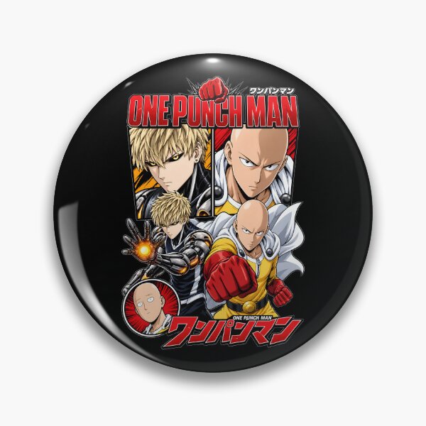 Item preview, One Punch Man designed and sold by ning-lucky.