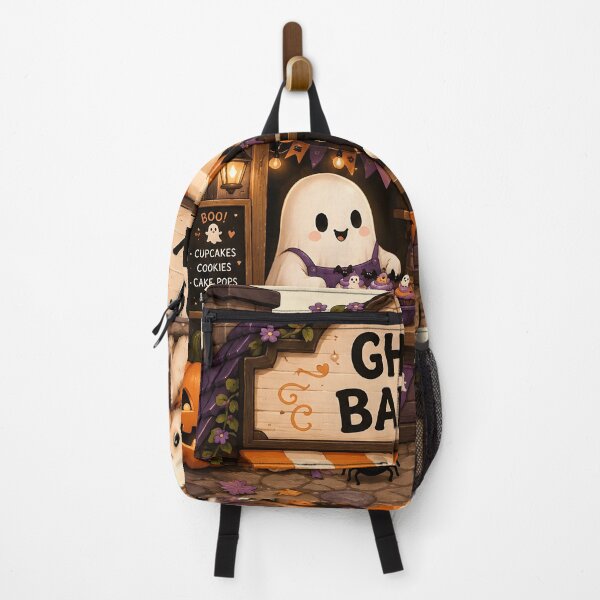 Item preview, Cute Ghost Bakery Halloween designed and sold by trendspatterns.