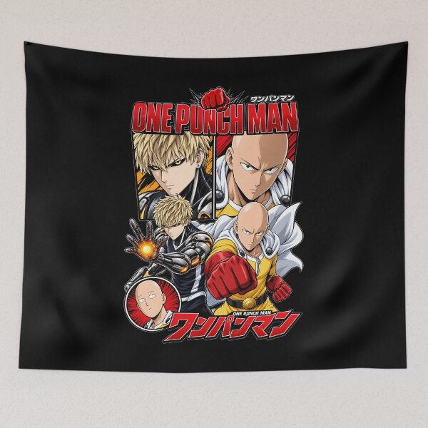 Item preview, One Punch Man designed and sold by ning-lucky.