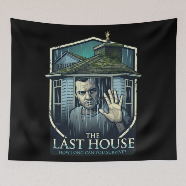 Item preview, The Last House designed and sold by HeatherRoden.