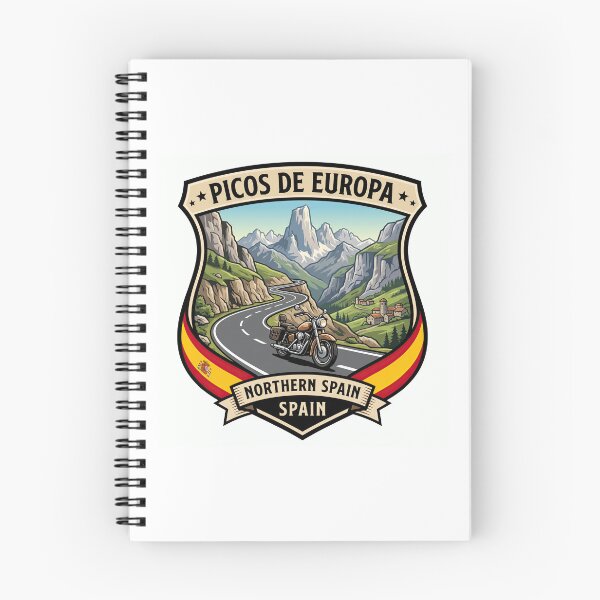 Item preview, Picos de Europa Spain Scenic Mountain Road designed and sold by enzoade.