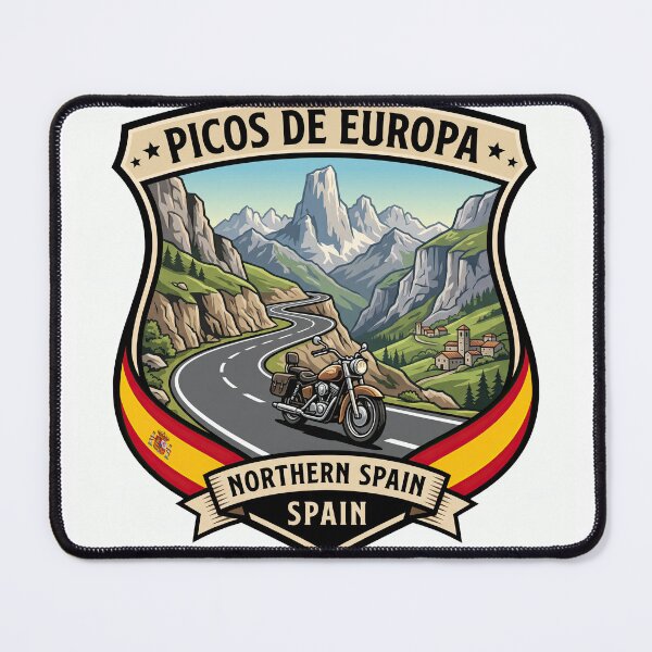 Item preview, Picos de Europa Spain Scenic Mountain Road designed and sold by enzoade.