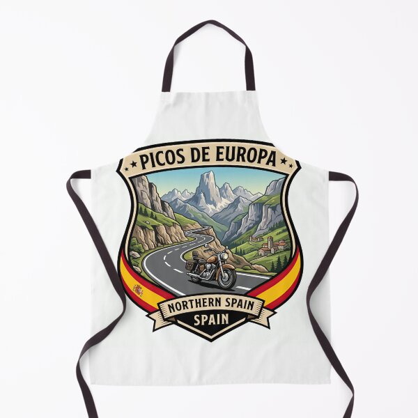 Item preview, Picos de Europa Spain Scenic Mountain Road designed and sold by enzoade.