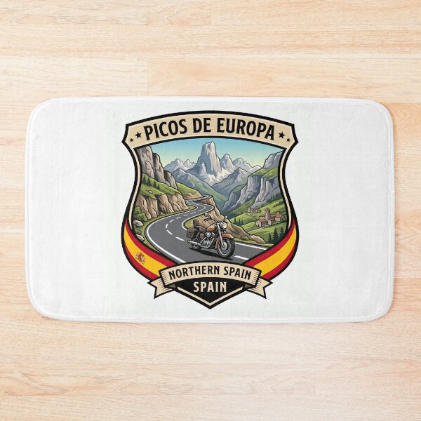 Item preview, Picos de Europa Spain Scenic Mountain Road designed and sold by enzoade.