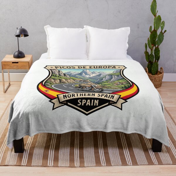 Item preview, Picos de Europa Spain Scenic Mountain Road designed and sold by enzoade.