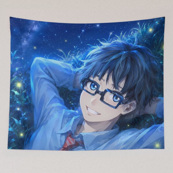 Item preview, Kousei Arima Your Lie in April Starry Night Dream designed and sold by Dashsopaner.