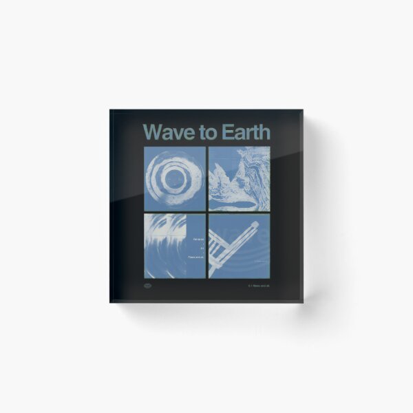 Item preview, Wave To Earth 0.1 Flaws And All designed and sold by MelaniesRuble.
