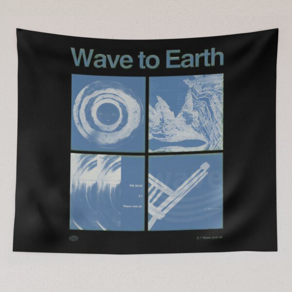 Item preview, Wave To Earth 0.1 Flaws And All designed and sold by MelaniesRuble.