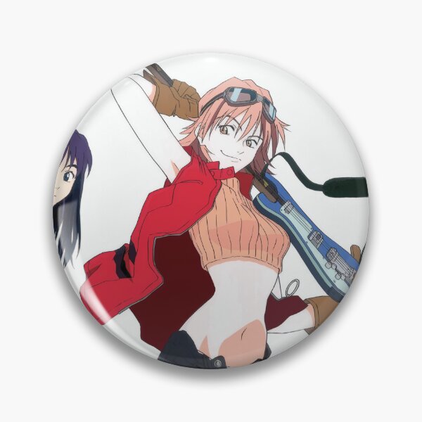 Item preview, FLCL (The FLCL Archives) Illustration designed and sold by Fire TheMann.