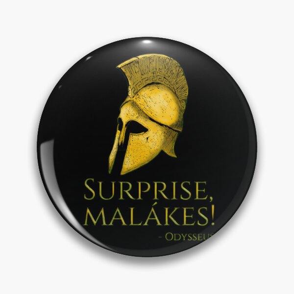 Item preview, Ancient Greek Trojan War - Surprise, Malakes! - Adult Humor designed and sold by nguyenconguan80.