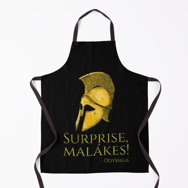 Item preview, Ancient Greek Trojan War - Surprise, Malakes! - Adult Humor designed and sold by nguyenconguan80.