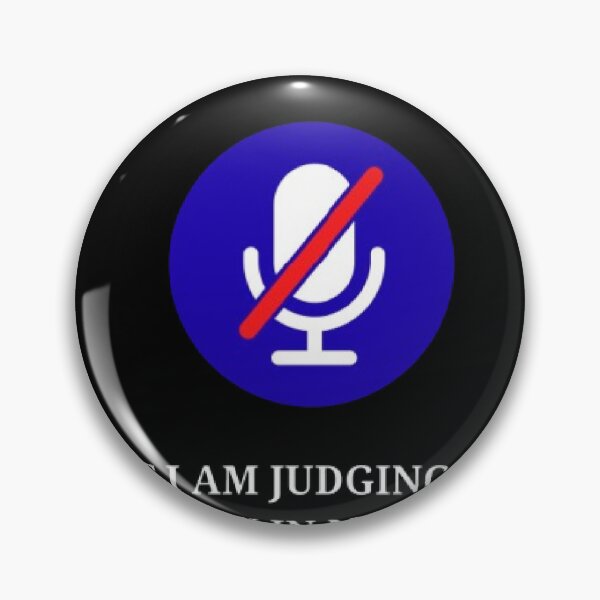 Item preview, I Am Muted But Judging You Loudly Funny Office Humor designed and sold by Mircea786.