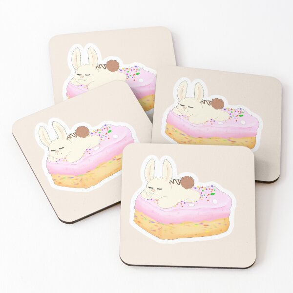 Item preview, A bed of confetti sprinkles sticker by Digital Artist: despairbunni designed and sold by MonaLisasmiles.