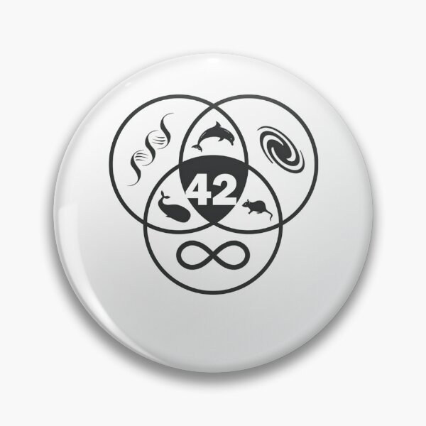 Item preview, 42 The Answer To Life, Univers, And Everything designed and sold by RashasWashing.
