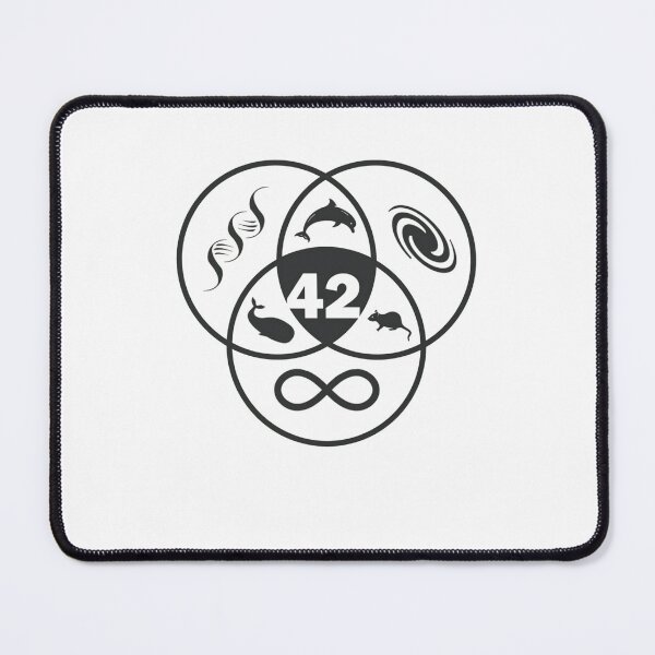 Item preview, 42 The Answer To Life, Univers, And Everything designed and sold by RashasWashing.
