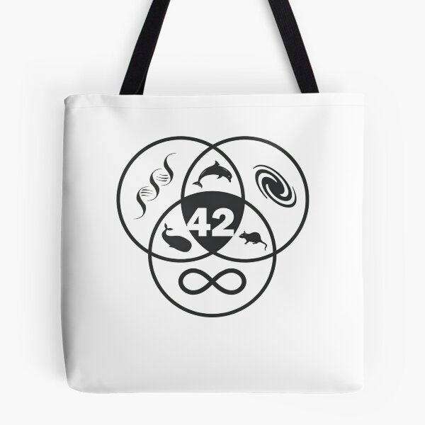 Item preview, 42 The Answer To Life, Univers, And Everything designed and sold by RashasWashing.