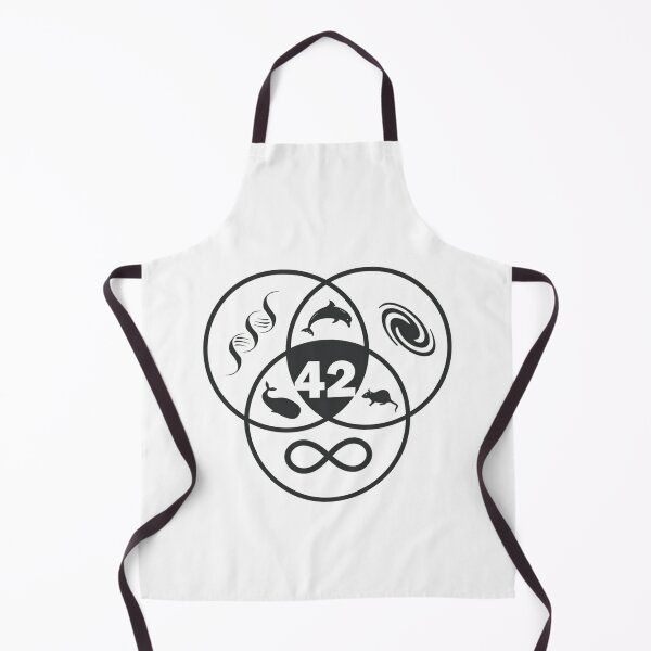 Item preview, 42 The Answer To Life, Univers, And Everything designed and sold by RashasWashing.