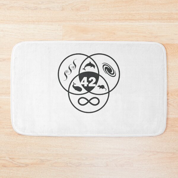 Item preview, 42 The Answer To Life, Univers, And Everything designed and sold by RashasWashing.