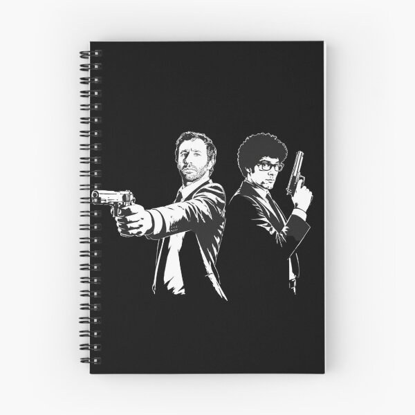 Item preview, IT Crowd Roy And Moss Pulp Fiction designed and sold by JanJanie1.